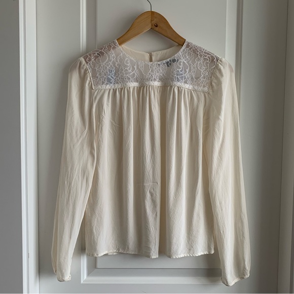 MAJE 100% silk blouse - Picture 2 of 4